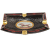 The Gentlemen Club Collection - Alazan H&H Cigar Ashtray 12''x 7.2''x 2''.