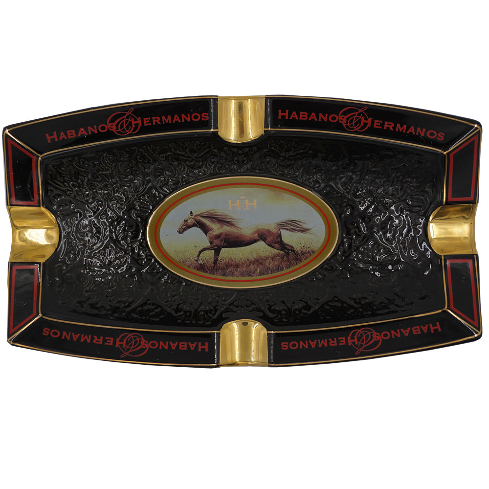 The Gentlemen Club Collection - Alazan H&H Cigar Ashtray 12''x 7.2''x 2''.