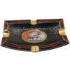 The Gentlemen Club Collection - Azabache Cigar Ashtray - 12'' x 7.2'' x 2''.