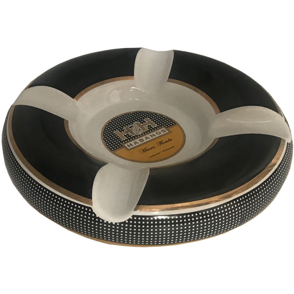 Cuban Extravaganza Collection - H & H Round Ashtray