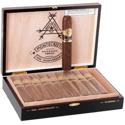Montecristo 1935 Anniversary Nicaragua Espeso 5"1/2 * 60