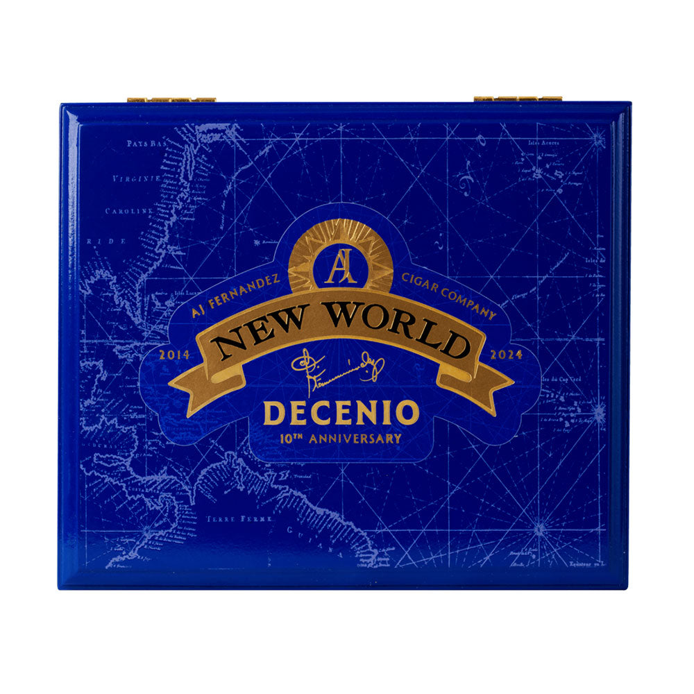 New World Decenio Gordo by AJ Fernandez – 6×58