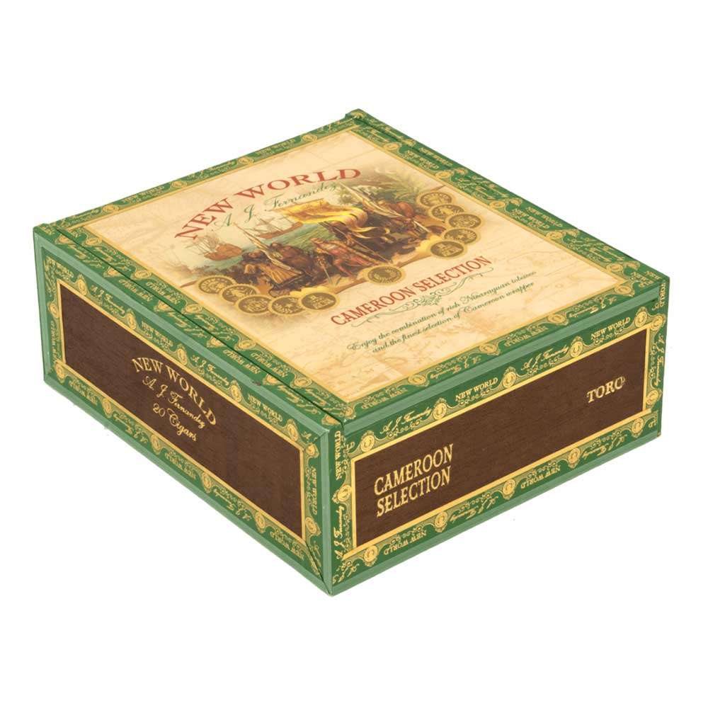 New World Cameroon Double Robusto by AJ Fernandez