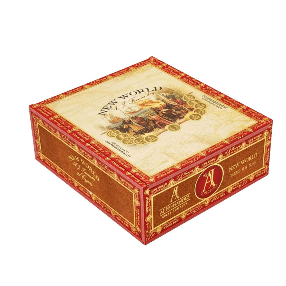 New World Oscuro Toro Box-Pressed by AJ Fernandez