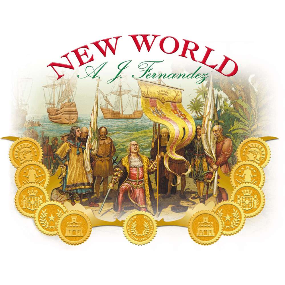 New World Oscuro Toro Box-Pressed by AJ Fernandez