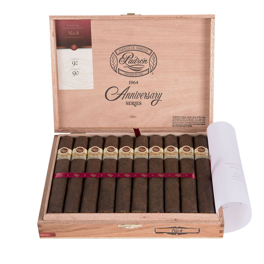Padrón 1964 Anniversary Series No 4 Maduro – 6½x60