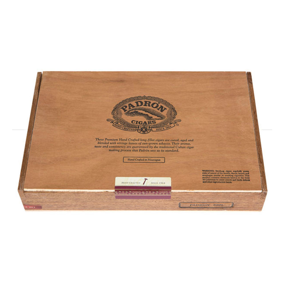 Padron Series 4000 Maduro – 6½x54