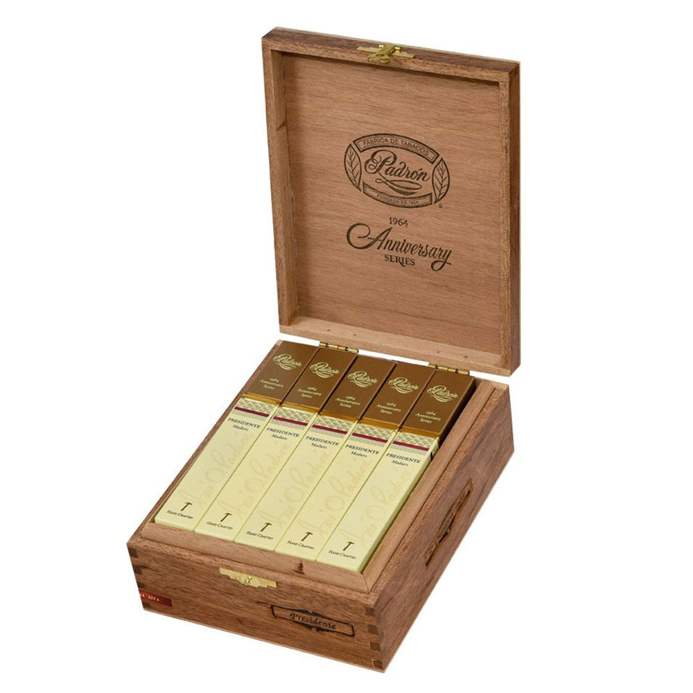 Padrón 1964 Anniversary Series Presidente Maduro Tube – 6×50