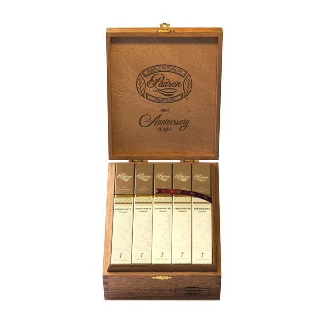 Padrón 1964 Anniversary Series Presidente Natural Tube – 6×50