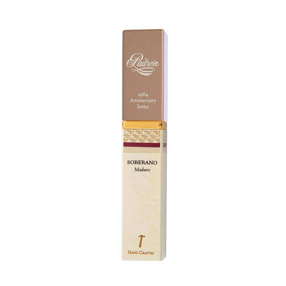 Padrón 1964 Anniversary Series Soberano Maduro Tube – 5×52