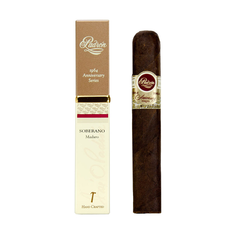 Padrón 1964 Anniversary Series Soberano Maduro Tube – 5×52