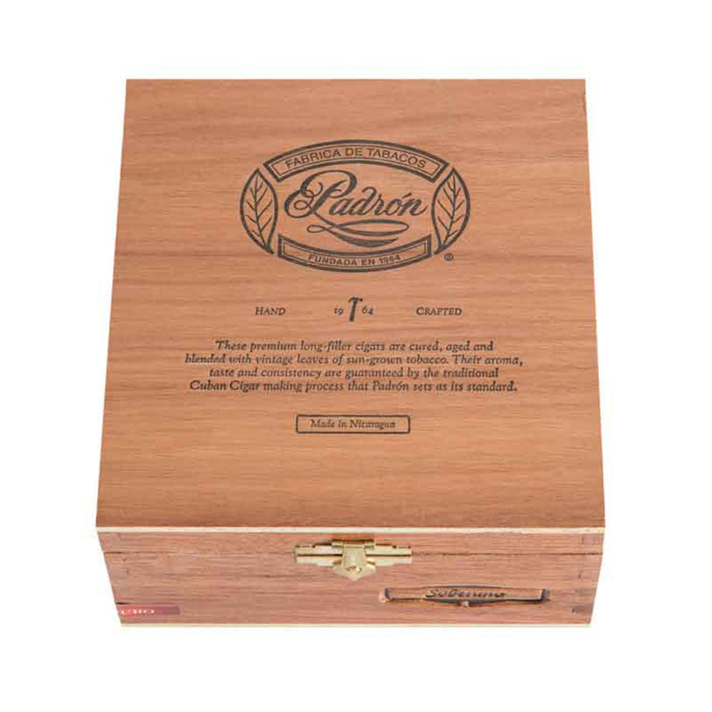 Padrón 1964 Anniversary Series Soberano Maduro Tube – 5×52