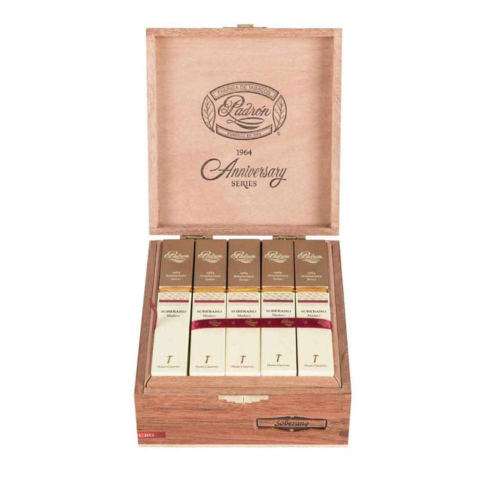 Padrón 1964 Anniversary Series Soberano Maduro Tube – 5×52
