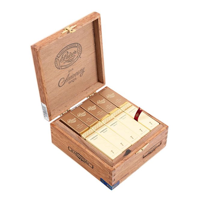 Padrón 1964 Anniversary Series Soberano Natural Tube – 5×52