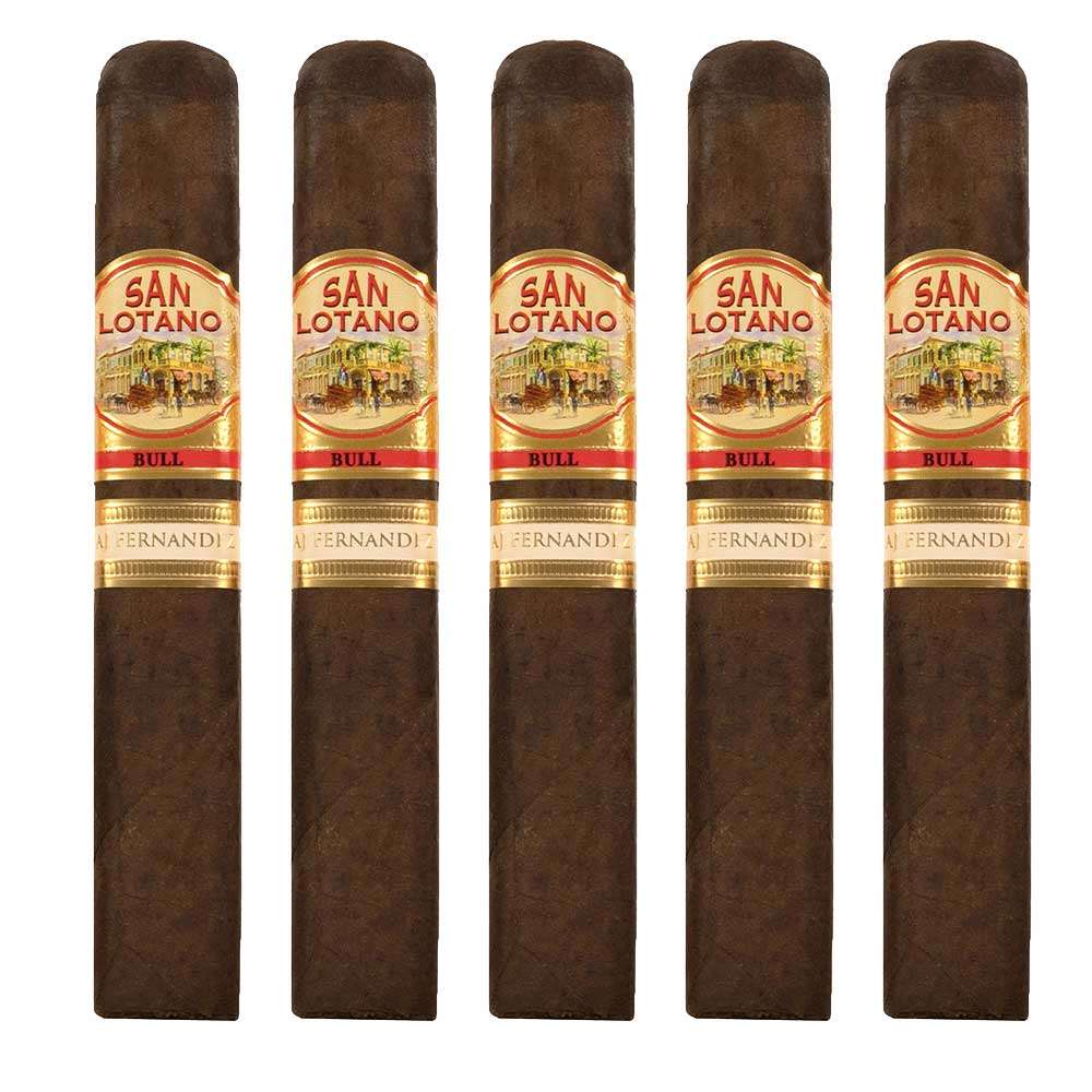 San Lotano Bull Toro by AJ Fernandez