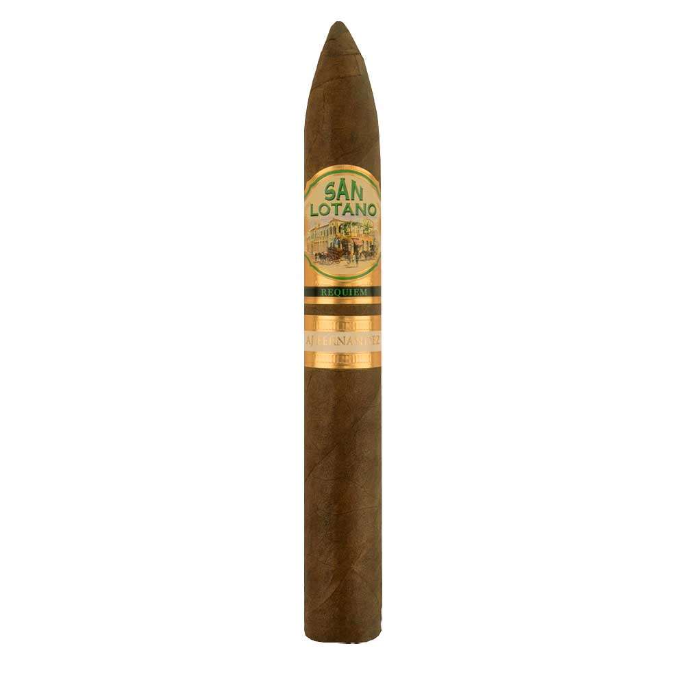 San Lotano Requiem Habano Torpedo by AJ Fernandez