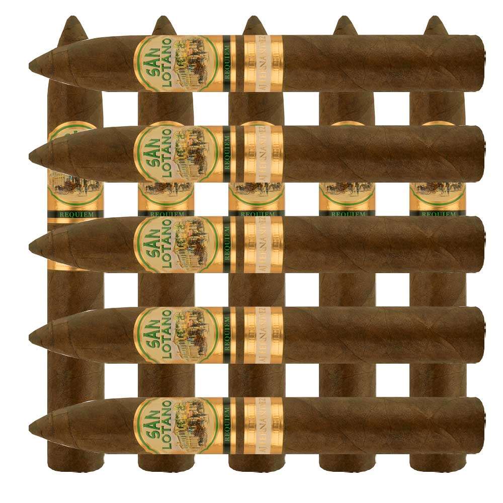 San Lotano Requiem Habano Torpedo by AJ Fernandez