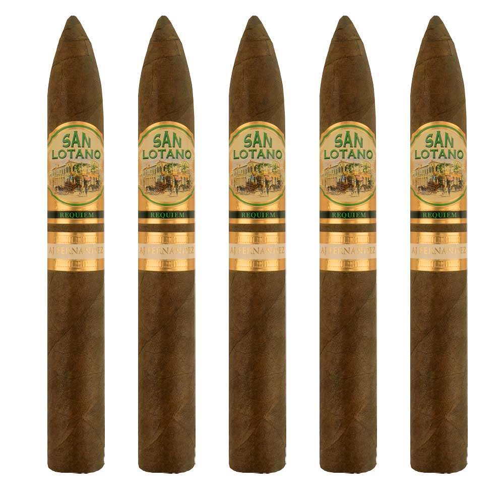 San Lotano Requiem Habano Torpedo by AJ Fernandez