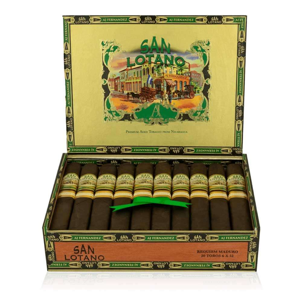 San Lotano Requiem Maduro Toro by AJ Fernandez
