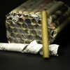 Robusto 5x50 Candela Super Premium Newspaper JL1