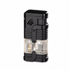 Rugged Torch Lighter Transparent Fuel Tank